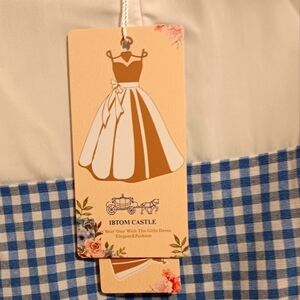 The Wizard of Oz Dorothy Costume Dress/ Cosplay Costume